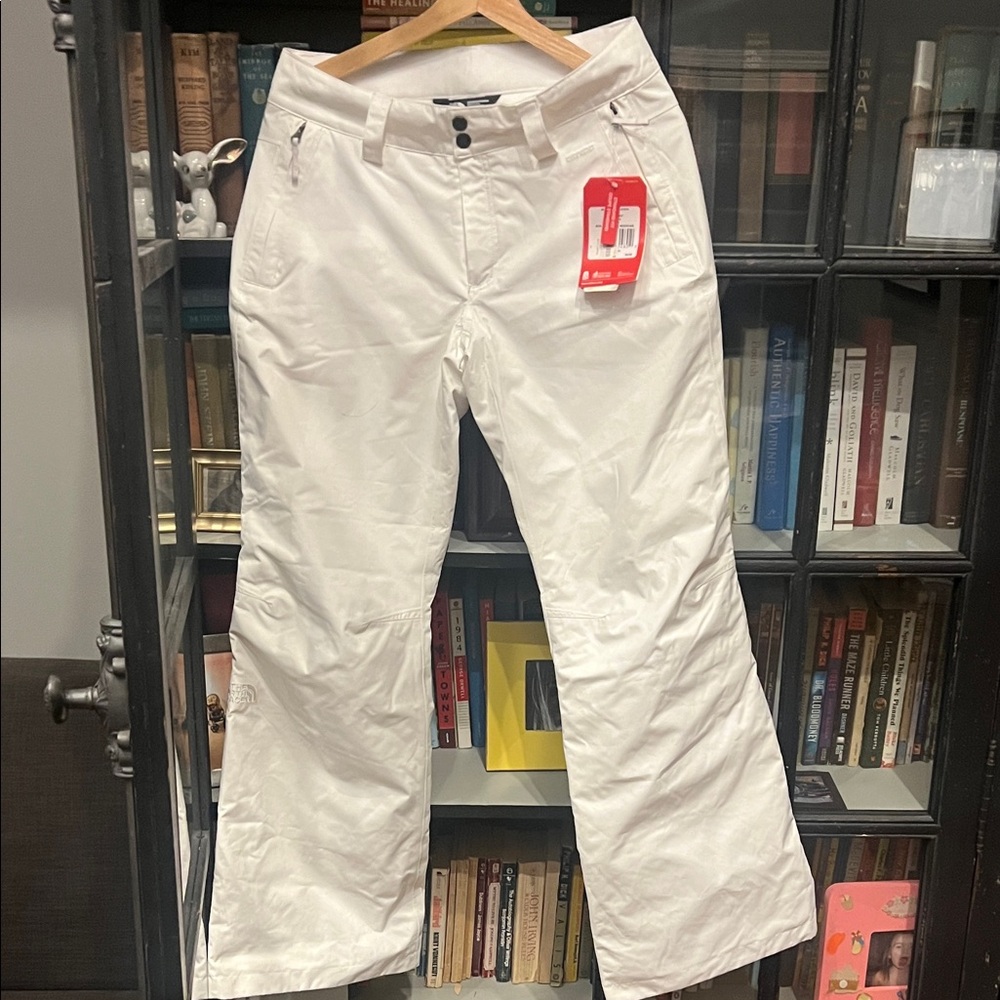 NWT The North Face Women's White Ski Pants